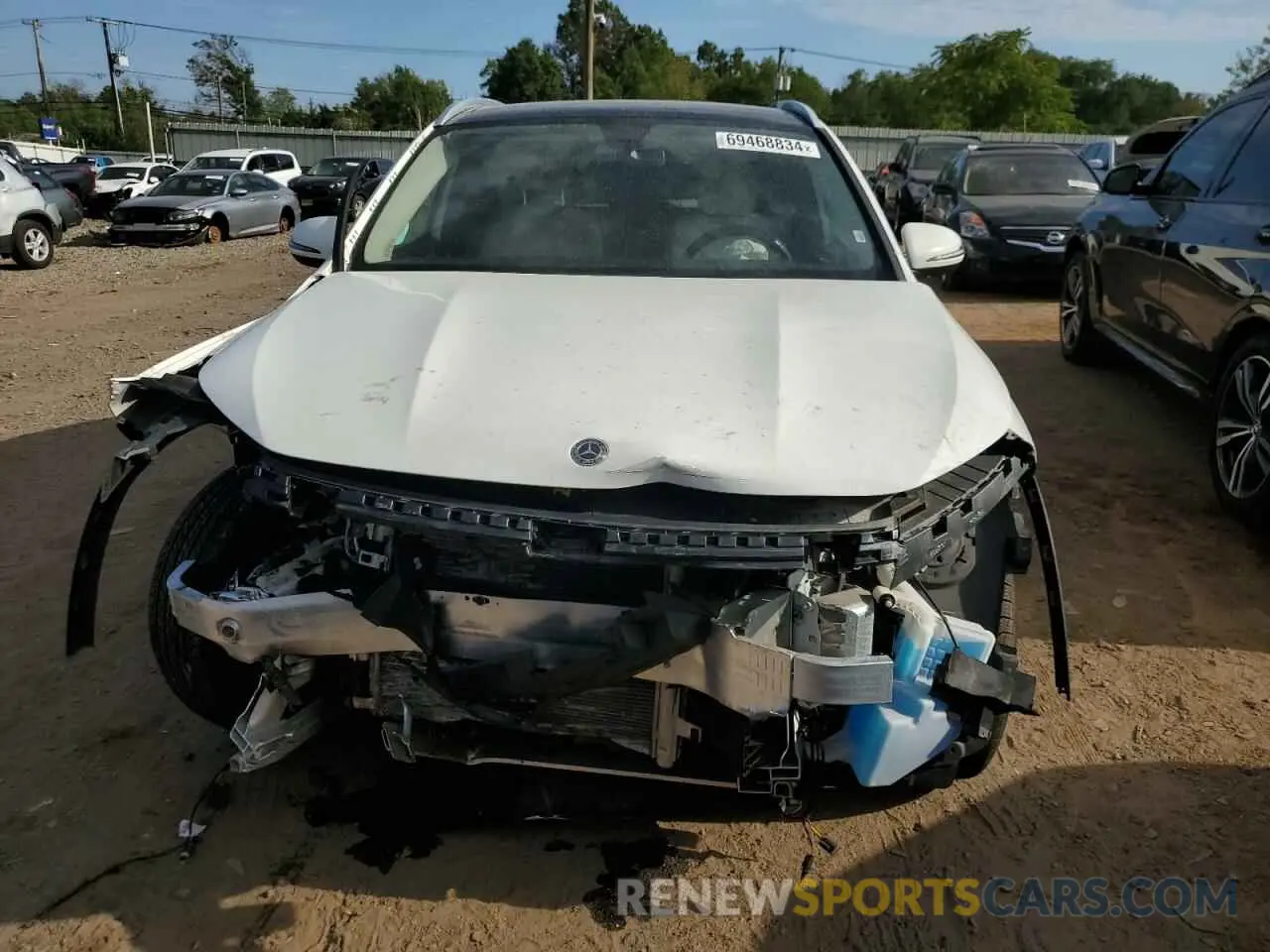 5 Photograph of a damaged car W1N4N4HBXMJ146611 MERCEDES-BENZ GLA-CLASS 2021