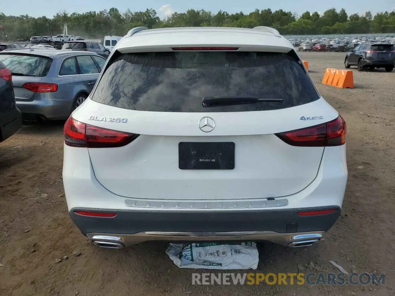 6 Photograph of a damaged car W1N4N4HBXMJ146611 MERCEDES-BENZ GLA-CLASS 2021