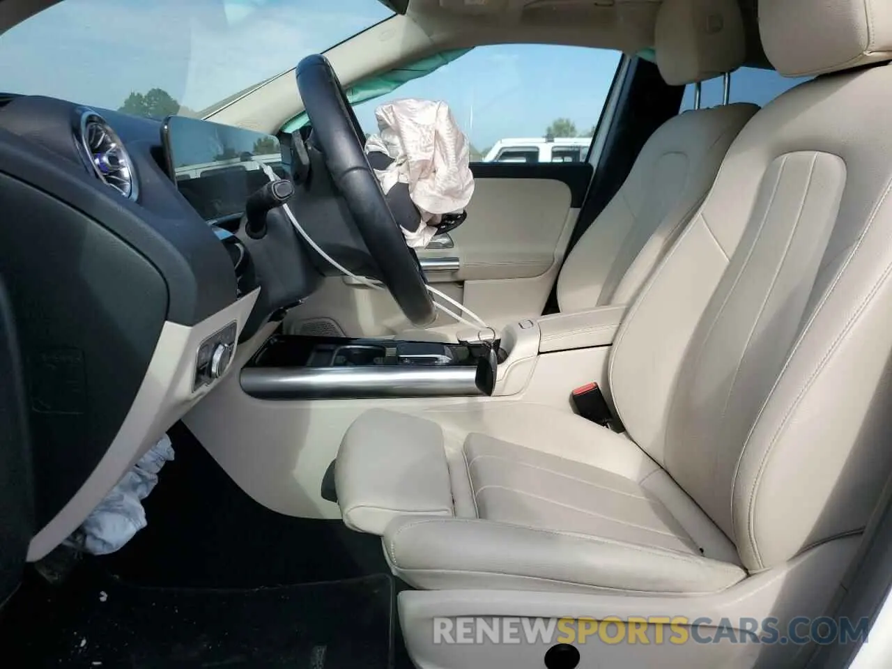 7 Photograph of a damaged car W1N4N4HBXMJ146611 MERCEDES-BENZ GLA-CLASS 2021
