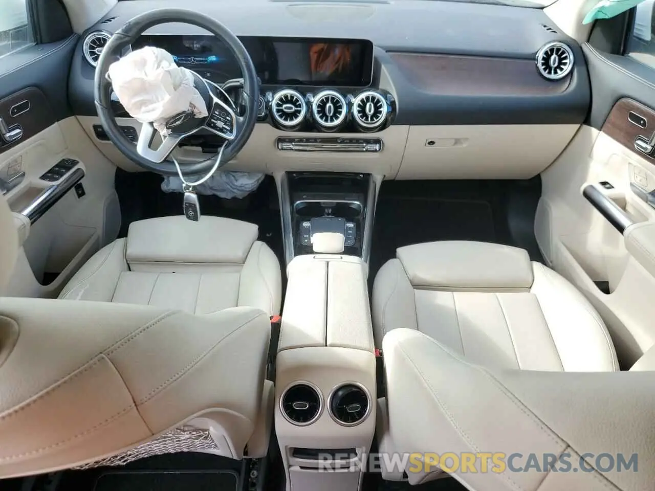 8 Photograph of a damaged car W1N4N4HBXMJ146611 MERCEDES-BENZ GLA-CLASS 2021