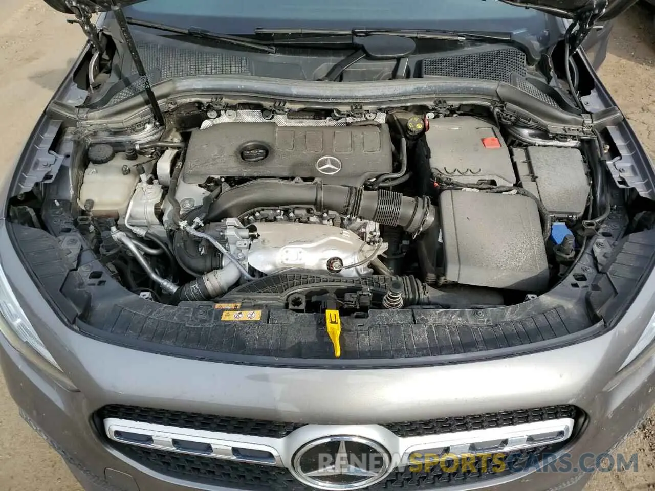 11 Photograph of a damaged car W1N4N4HBXMJ243114 MERCEDES-BENZ GLA-CLASS 2021