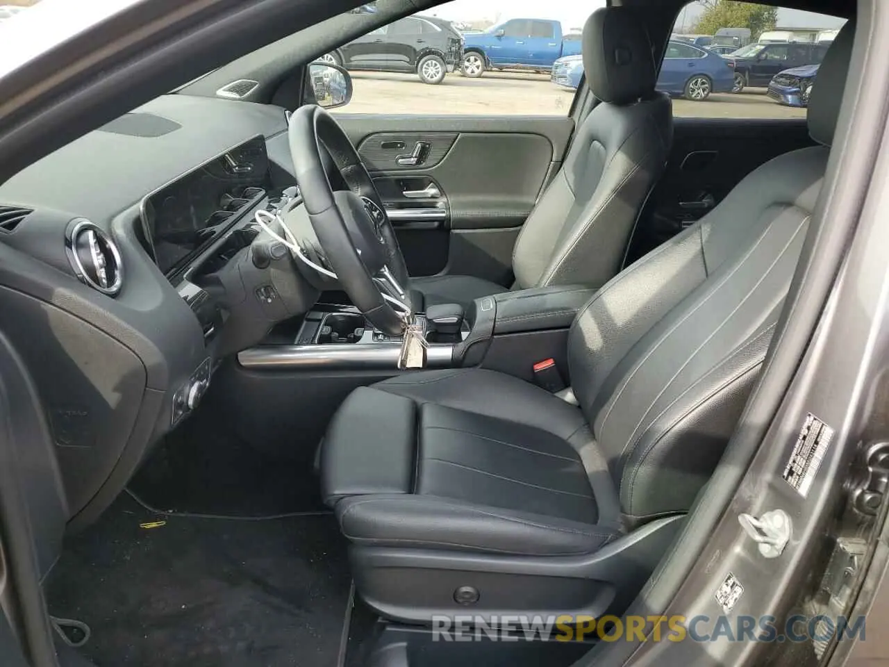 7 Photograph of a damaged car W1N4N4HBXMJ243114 MERCEDES-BENZ GLA-CLASS 2021