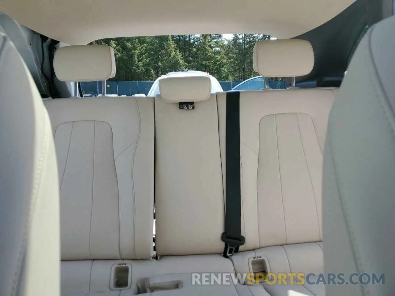 10 Photograph of a damaged car W1N4N4HBXMJ272662 MERCEDES-BENZ GLA-CLASS 2021