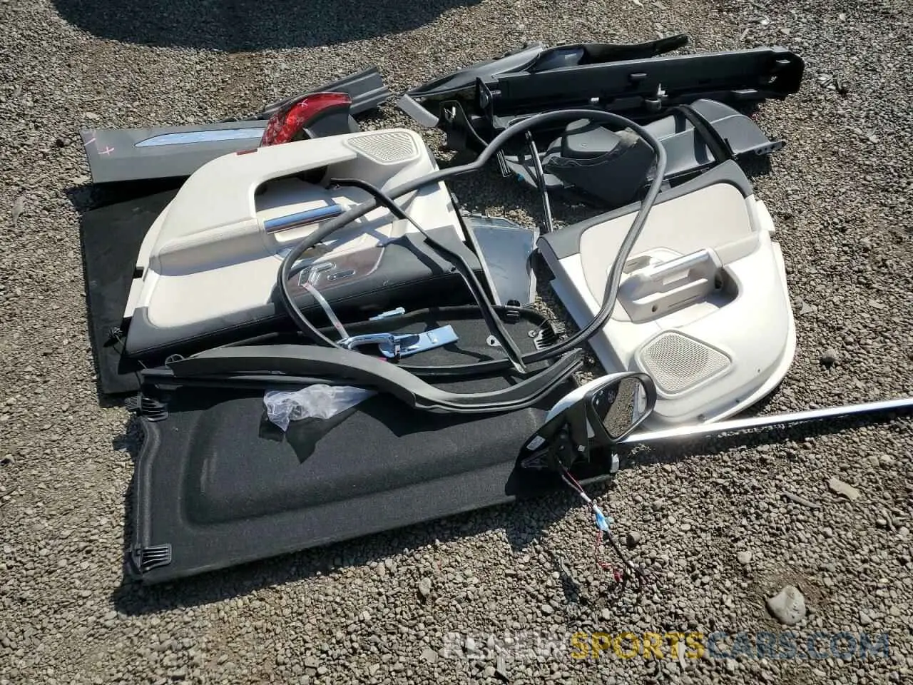 13 Photograph of a damaged car W1N4N4HBXMJ272662 MERCEDES-BENZ GLA-CLASS 2021
