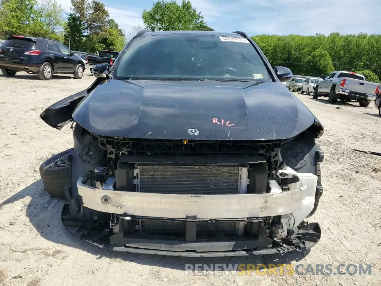 5 Photograph of a damaged car W1N4N5BB0MJ165263 MERCEDES-BENZ GLA-CLASS 2021