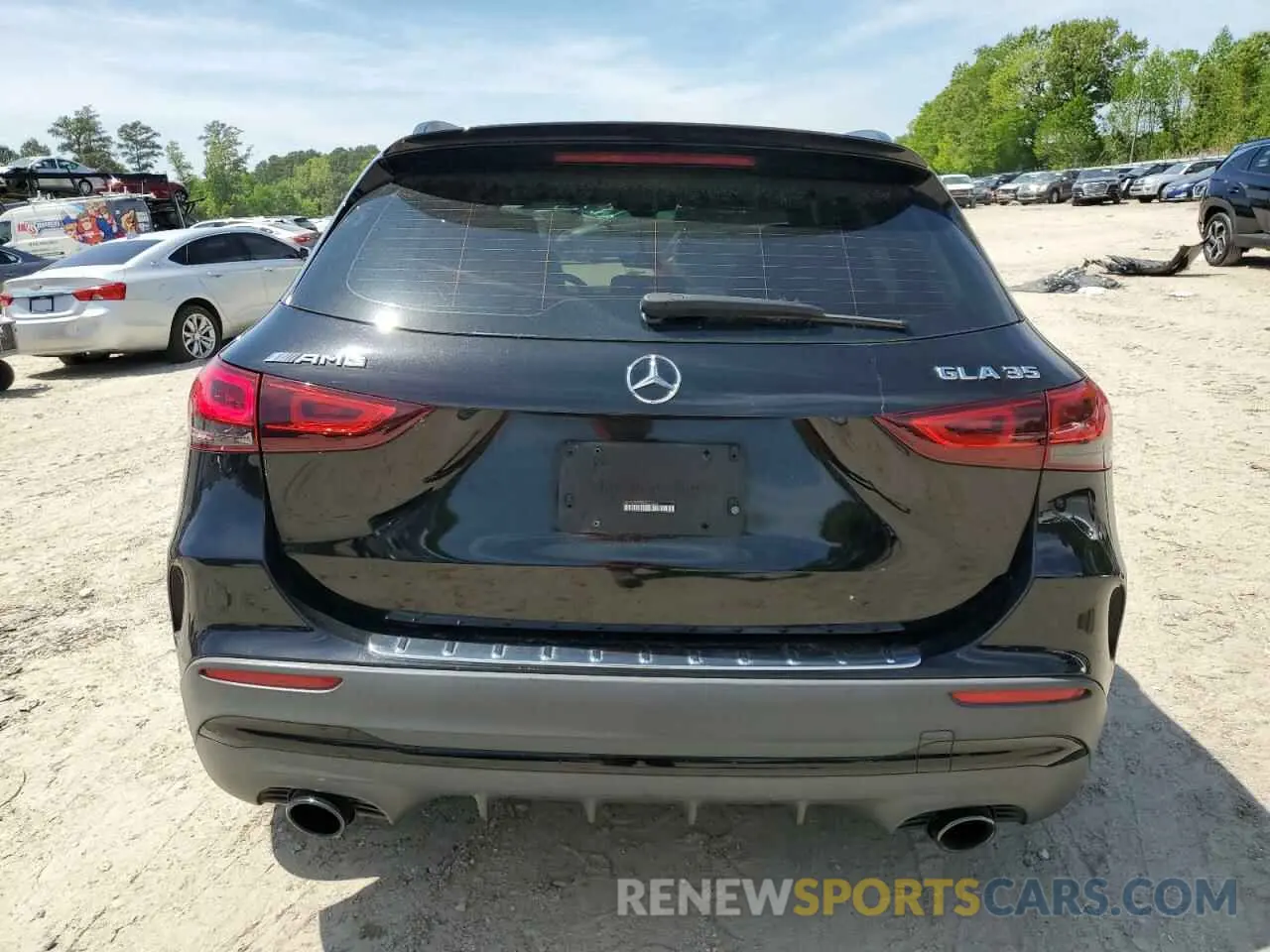 6 Photograph of a damaged car W1N4N5BB0MJ165263 MERCEDES-BENZ GLA-CLASS 2021