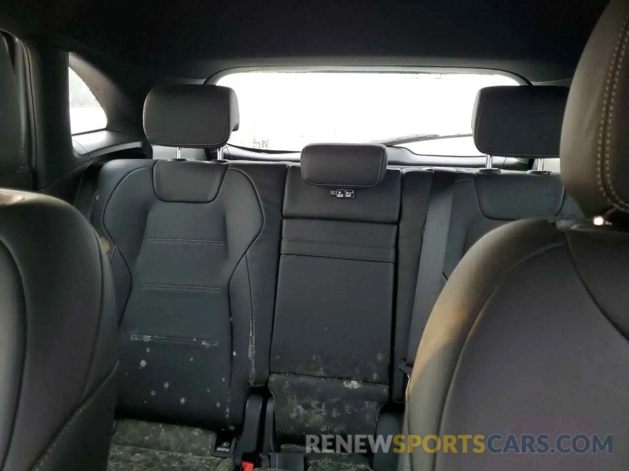 10 Photograph of a damaged car W1N4N5BB0MJ170298 MERCEDES-BENZ GLA-CLASS 2021