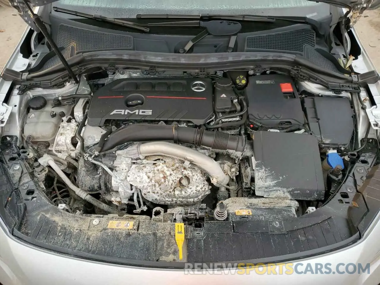 12 Photograph of a damaged car W1N4N5BB0MJ170298 MERCEDES-BENZ GLA-CLASS 2021