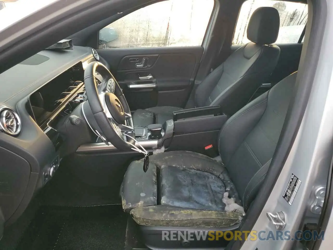 7 Photograph of a damaged car W1N4N5BB0MJ170298 MERCEDES-BENZ GLA-CLASS 2021