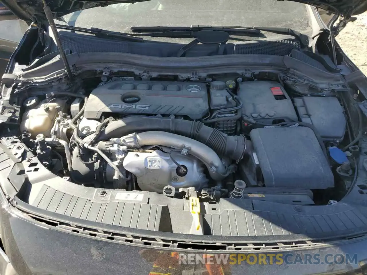12 Photograph of a damaged car W1N4N5BB9MJ164189 MERCEDES-BENZ GLA-CLASS 2021