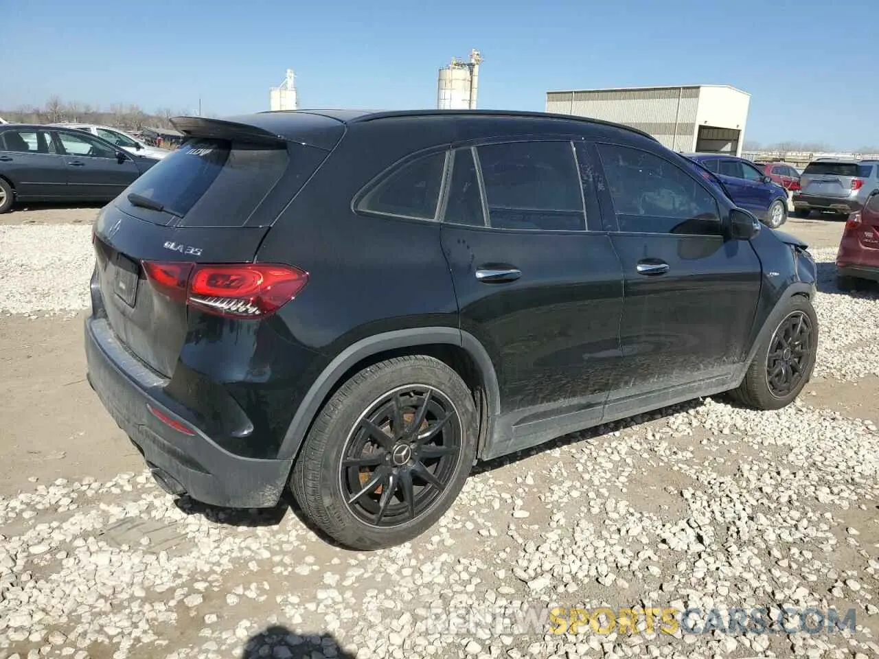 3 Photograph of a damaged car W1N4N5BB9MJ164189 MERCEDES-BENZ GLA-CLASS 2021