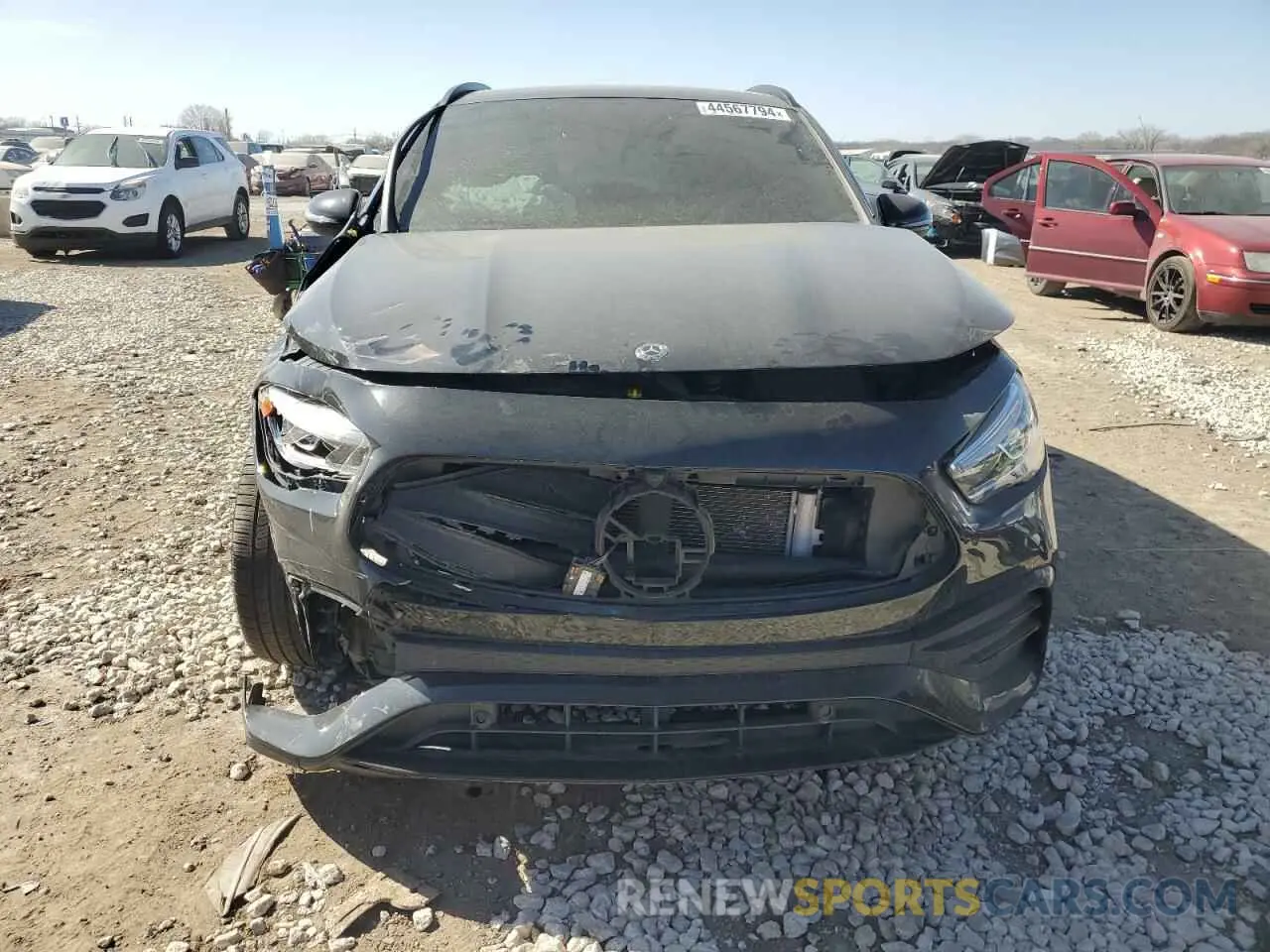 5 Photograph of a damaged car W1N4N5BB9MJ164189 MERCEDES-BENZ GLA-CLASS 2021