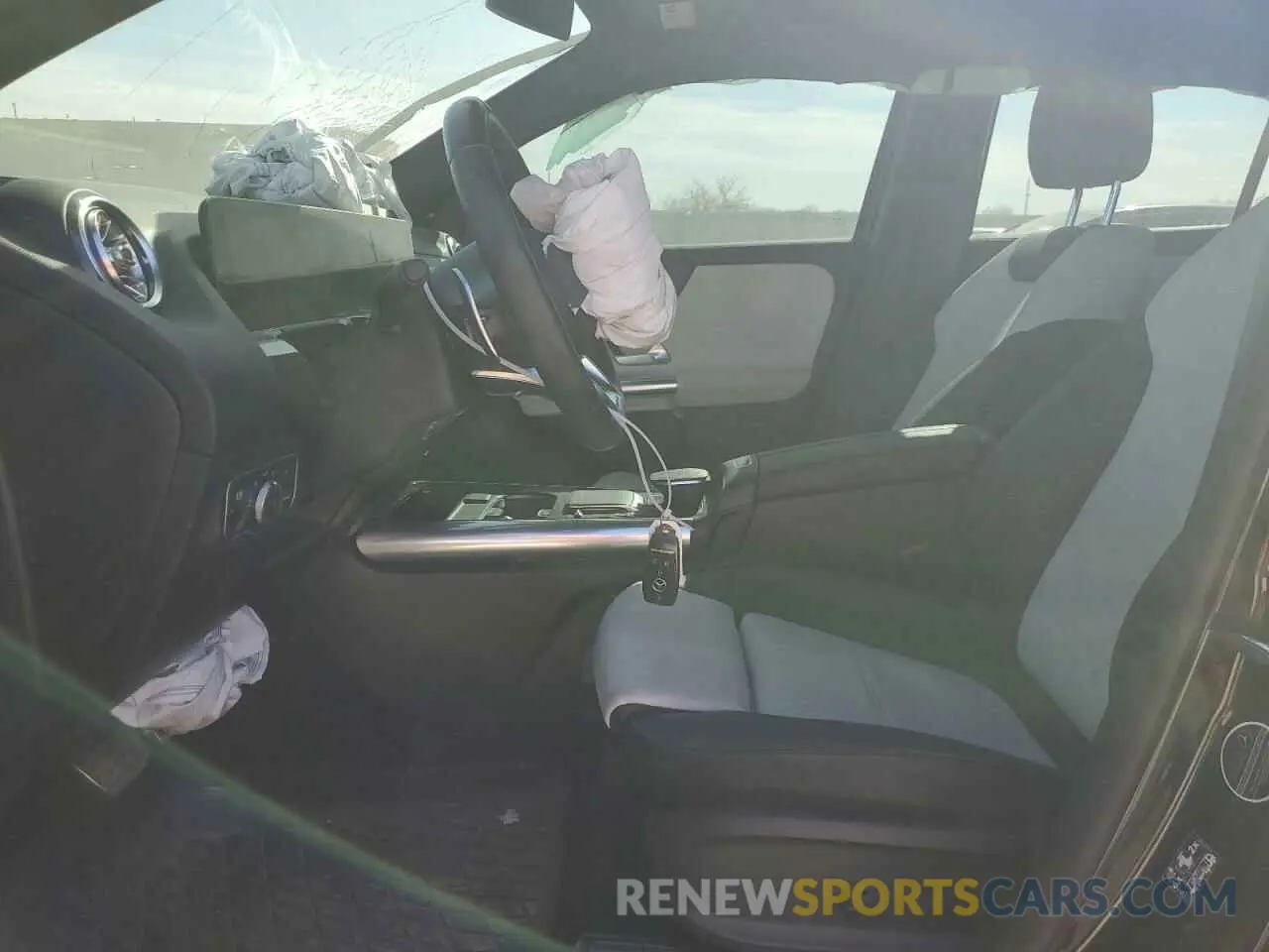 7 Photograph of a damaged car W1N4N5BB9MJ164189 MERCEDES-BENZ GLA-CLASS 2021