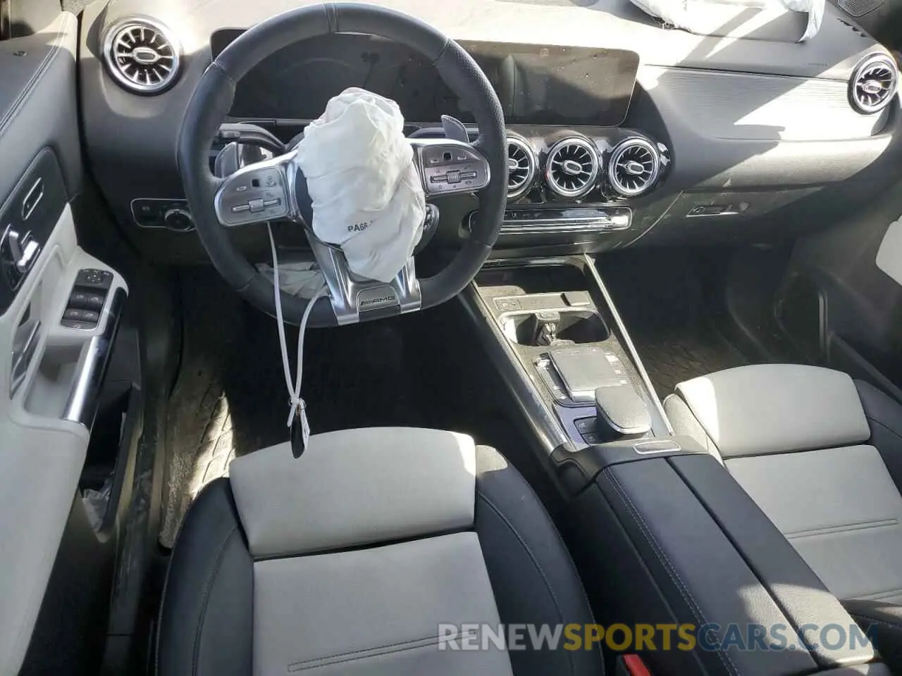 8 Photograph of a damaged car W1N4N5BB9MJ164189 MERCEDES-BENZ GLA-CLASS 2021