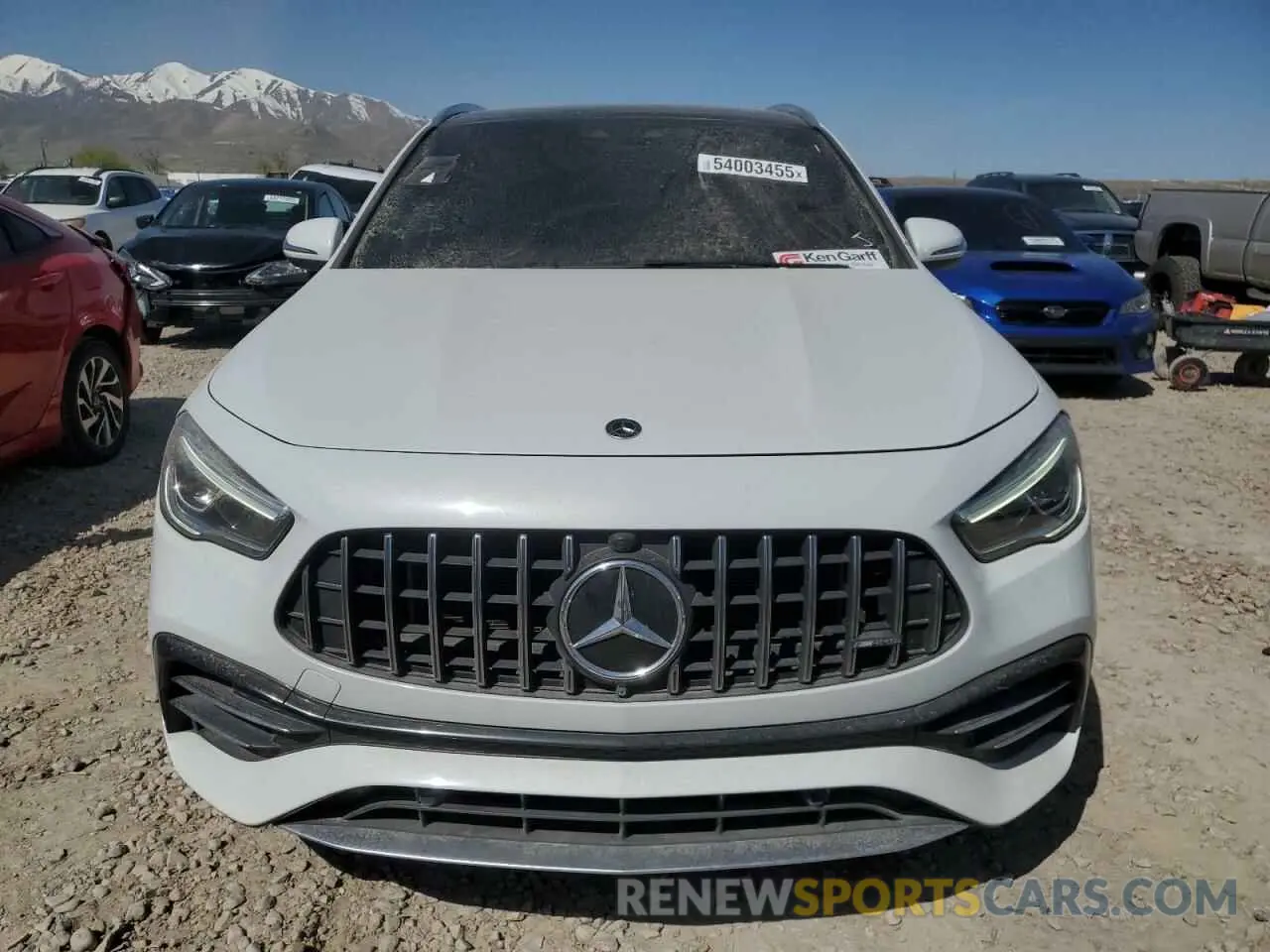5 Photograph of a damaged car W1N4N5DB8MJ222158 MERCEDES-BENZ GLA-CLASS 2021