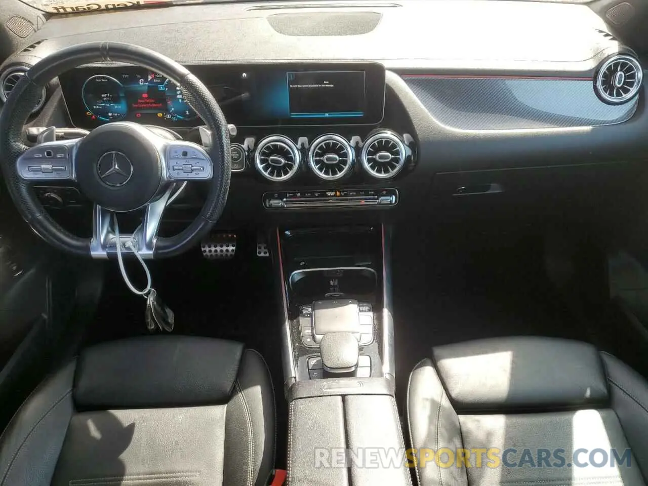 8 Photograph of a damaged car W1N4N5DB8MJ222158 MERCEDES-BENZ GLA-CLASS 2021