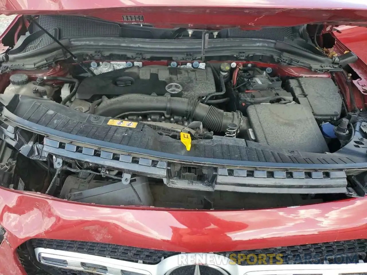 12 Photograph of a damaged car W1N4N4GB2NJ399828 MERCEDES-BENZ GLA-CLASS 2022