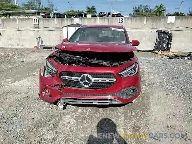 14 Photograph of a damaged car W1N4N4GB2NJ399828 MERCEDES-BENZ GLA-CLASS 2022