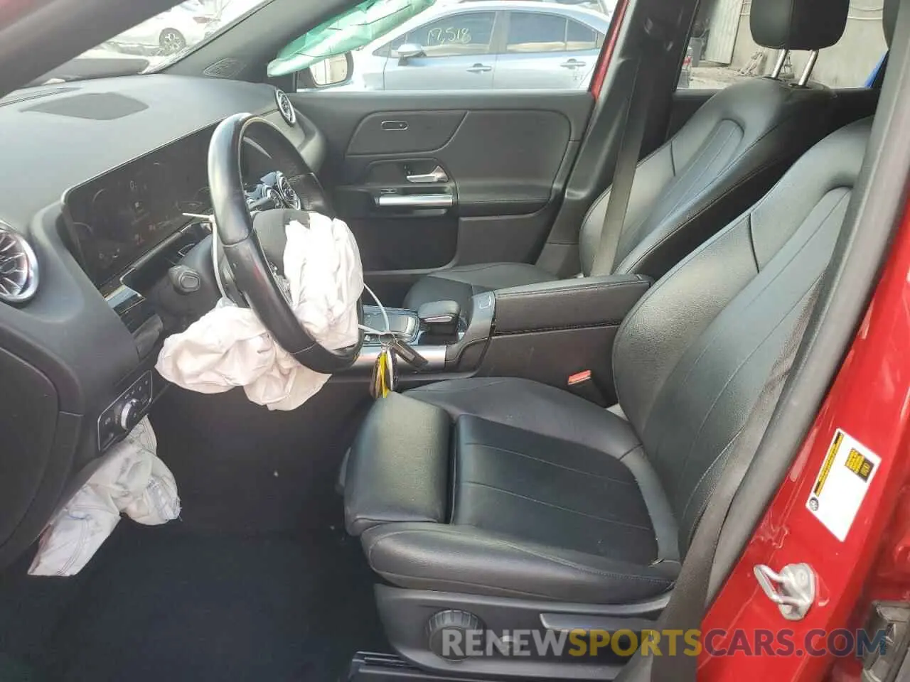 7 Photograph of a damaged car W1N4N4GB2NJ399828 MERCEDES-BENZ GLA-CLASS 2022