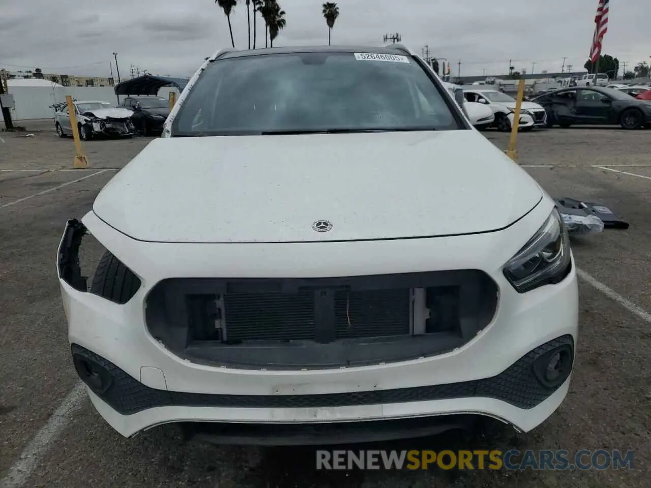 5 Photograph of a damaged car W1N4N4GB3NJ413669 MERCEDES-BENZ GLA-CLASS 2022