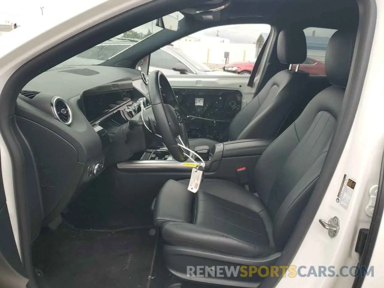 7 Photograph of a damaged car W1N4N4GB3NJ413669 MERCEDES-BENZ GLA-CLASS 2022