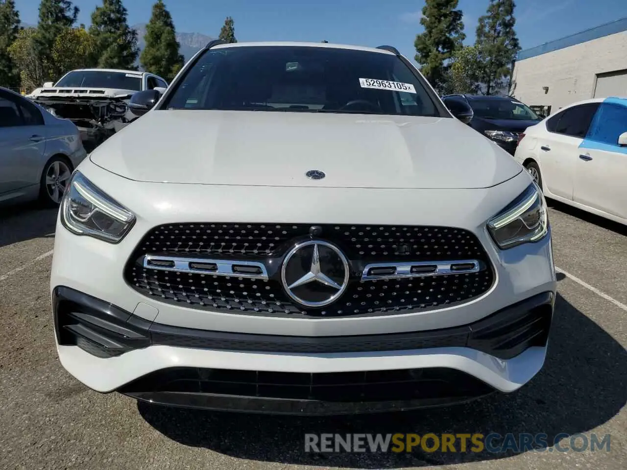 5 Photograph of a damaged car W1N4N4GB4NJ415754 MERCEDES-BENZ GLA-CLASS 2022