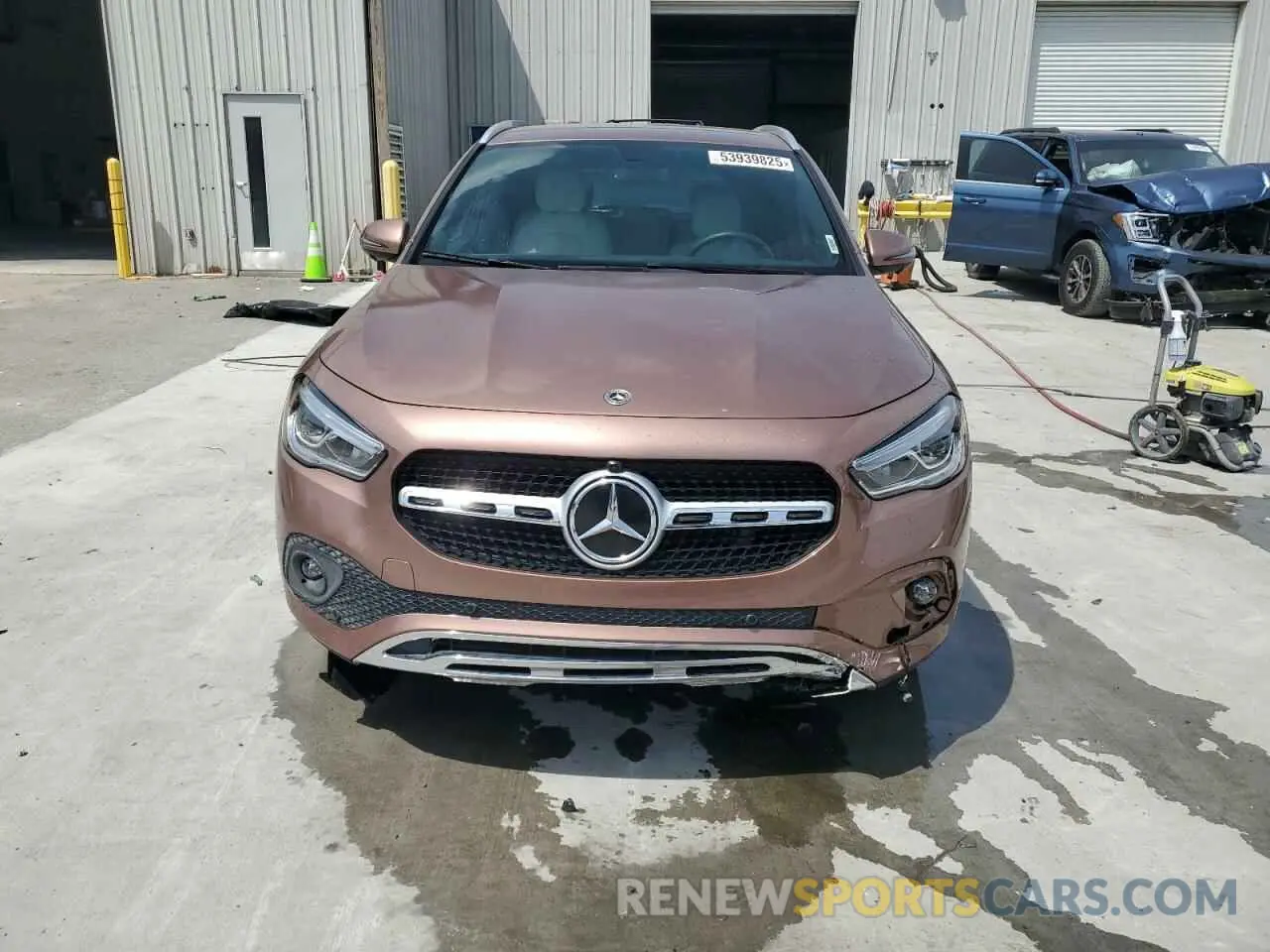 5 Photograph of a damaged car W1N4N4GB5NJ373403 MERCEDES-BENZ GLA-CLASS 2022
