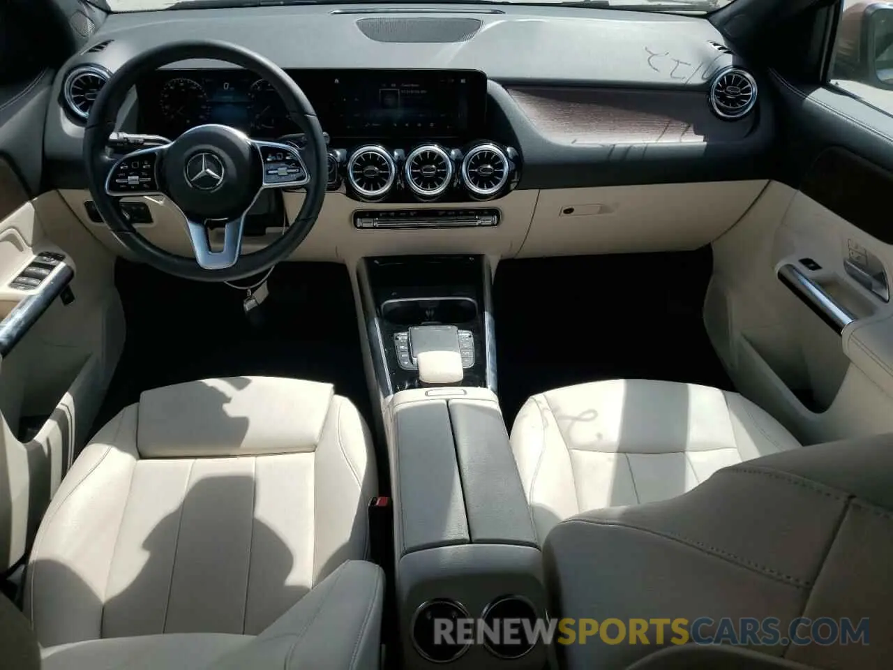 8 Photograph of a damaged car W1N4N4GB5NJ373403 MERCEDES-BENZ GLA-CLASS 2022