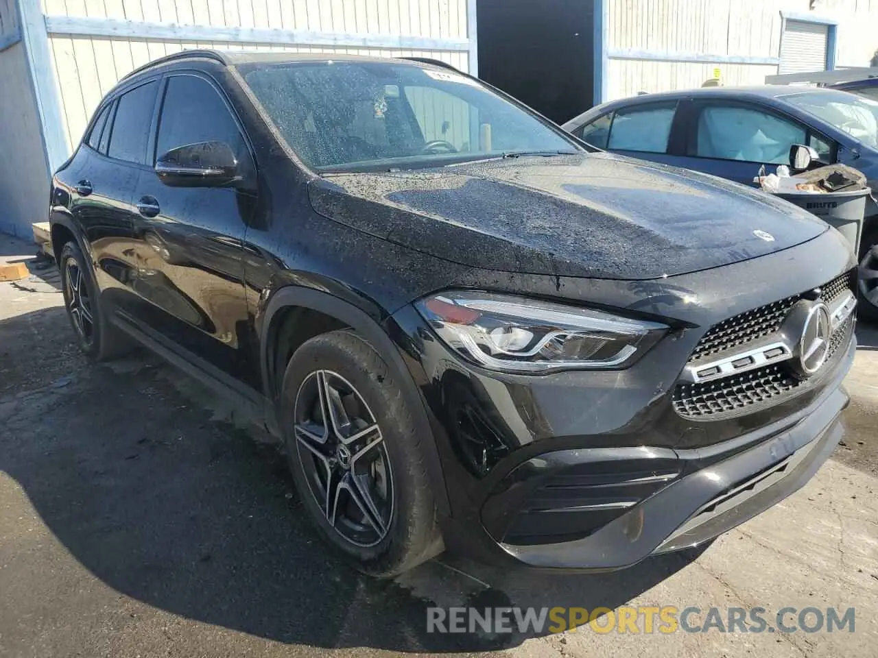 4 Photograph of a damaged car W1N4N4GB5NJ400955 MERCEDES-BENZ GLA-CLASS 2022