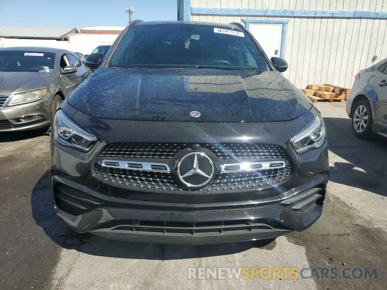 5 Photograph of a damaged car W1N4N4GB5NJ400955 MERCEDES-BENZ GLA-CLASS 2022