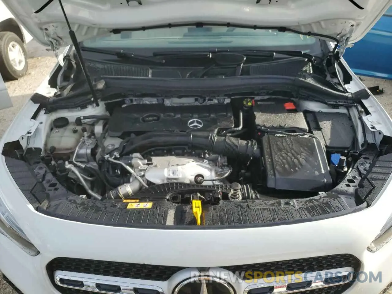 12 Photograph of a damaged car W1N4N4GB6NJ396754 MERCEDES-BENZ GLA-CLASS 2022