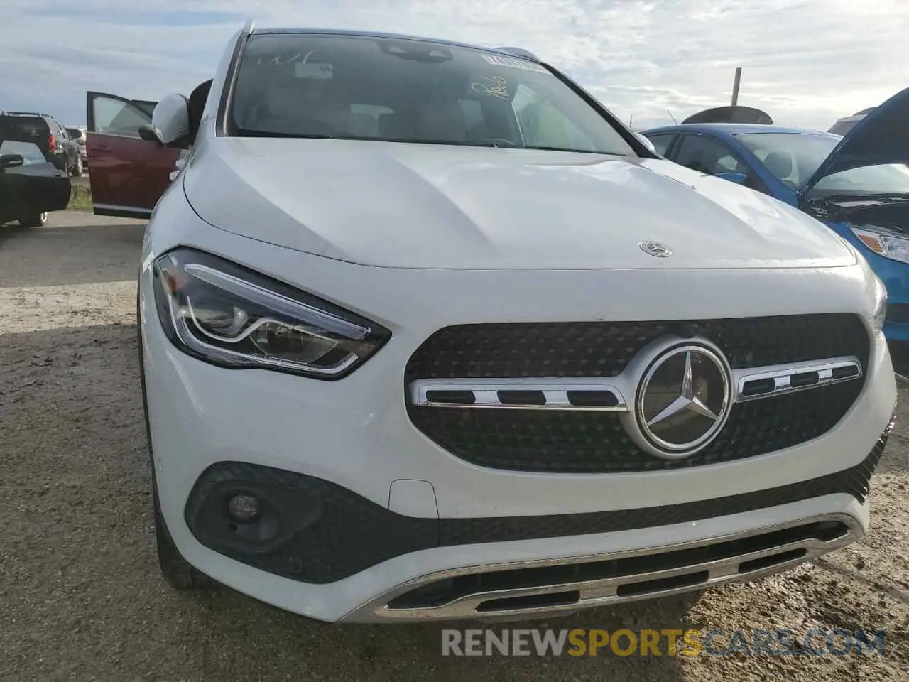 5 Photograph of a damaged car W1N4N4GB6NJ396754 MERCEDES-BENZ GLA-CLASS 2022