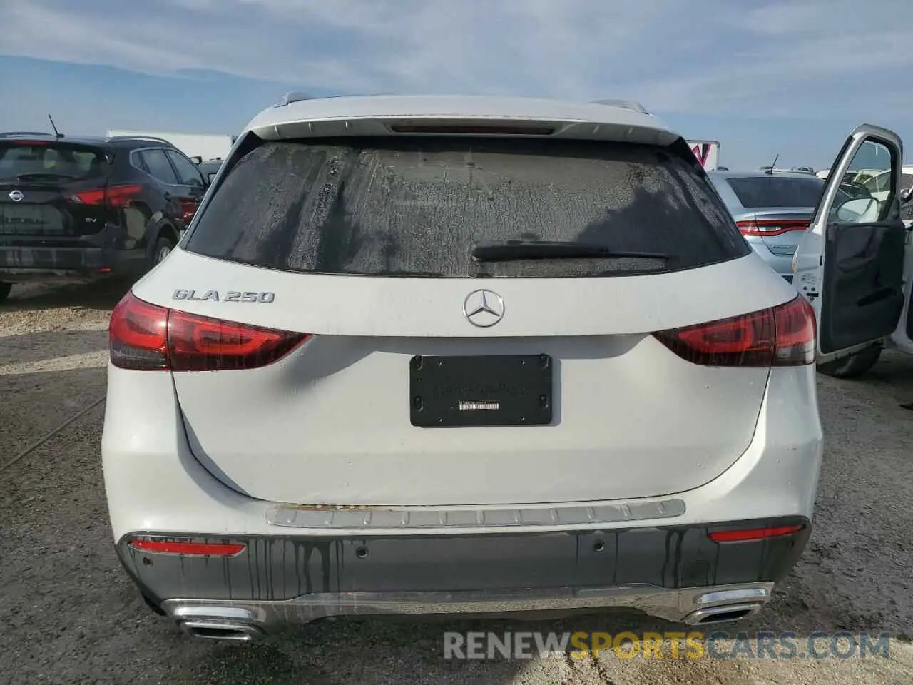6 Photograph of a damaged car W1N4N4GB6NJ396754 MERCEDES-BENZ GLA-CLASS 2022