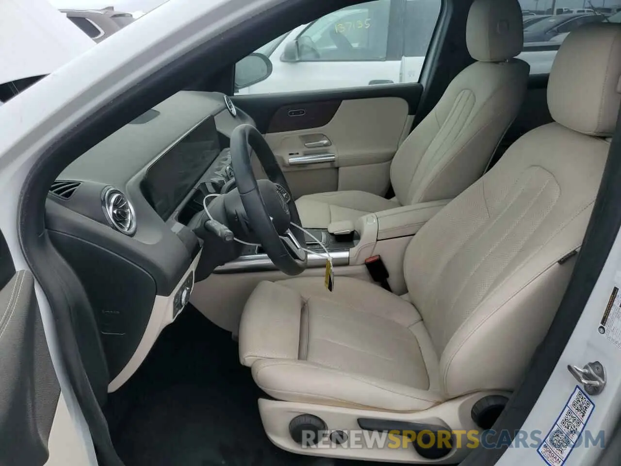 7 Photograph of a damaged car W1N4N4GB6NJ396754 MERCEDES-BENZ GLA-CLASS 2022