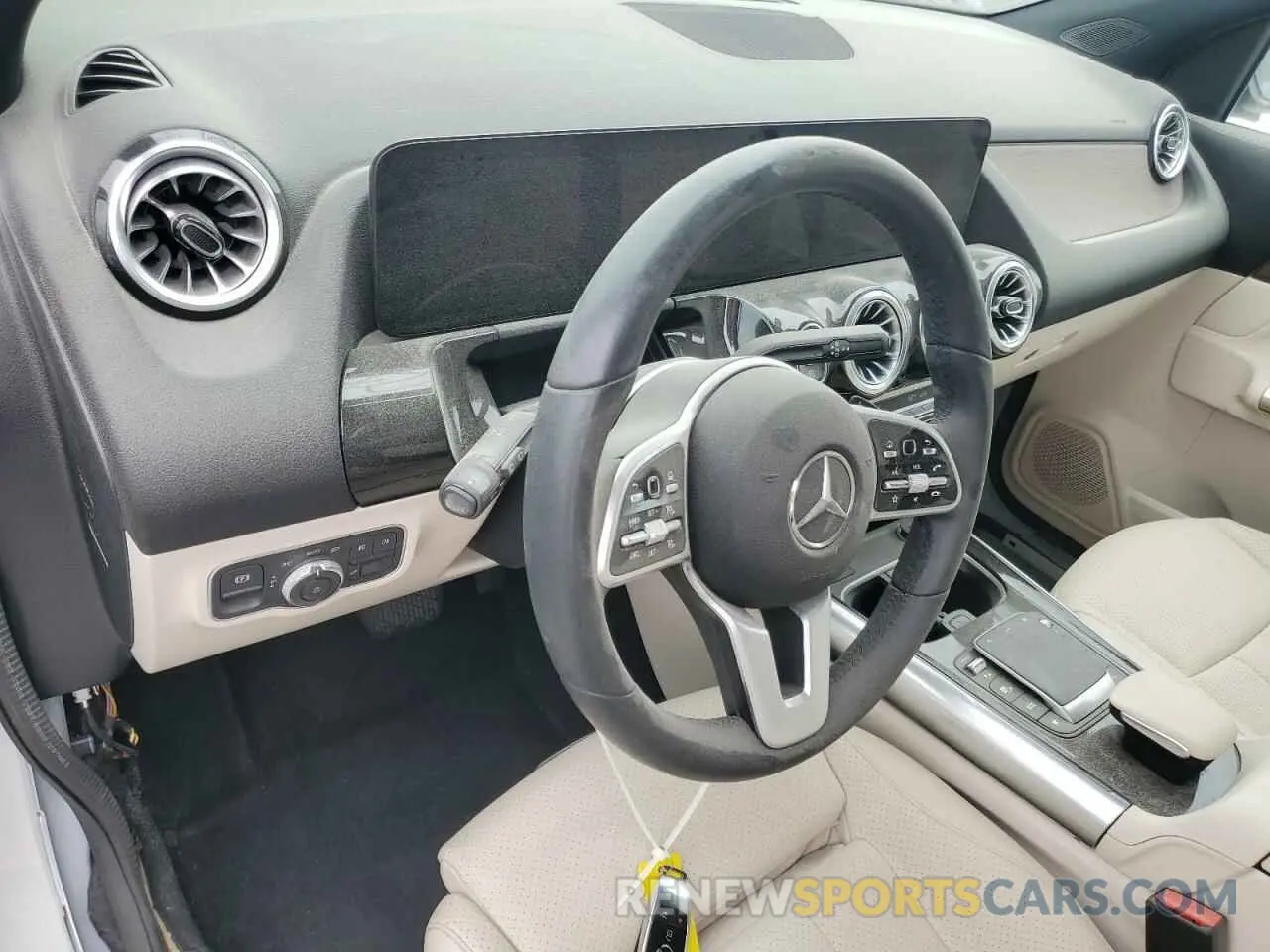 8 Photograph of a damaged car W1N4N4GB6NJ396754 MERCEDES-BENZ GLA-CLASS 2022