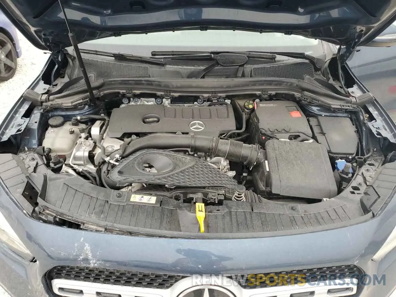 12 Photograph of a damaged car W1N4N4GBXNJ402166 MERCEDES-BENZ GLA-CLASS 2022