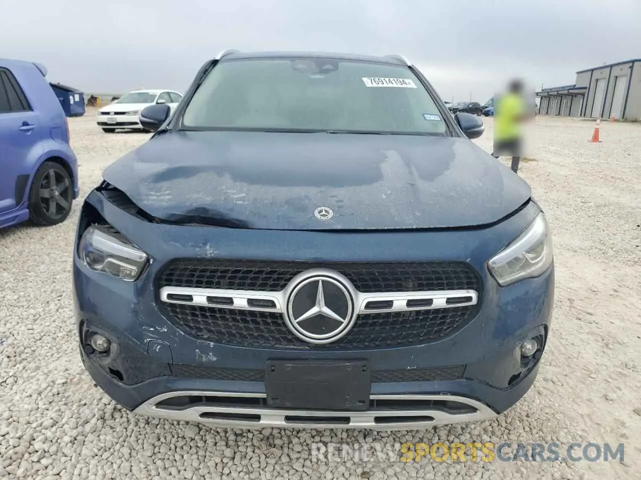 5 Photograph of a damaged car W1N4N4GBXNJ402166 MERCEDES-BENZ GLA-CLASS 2022