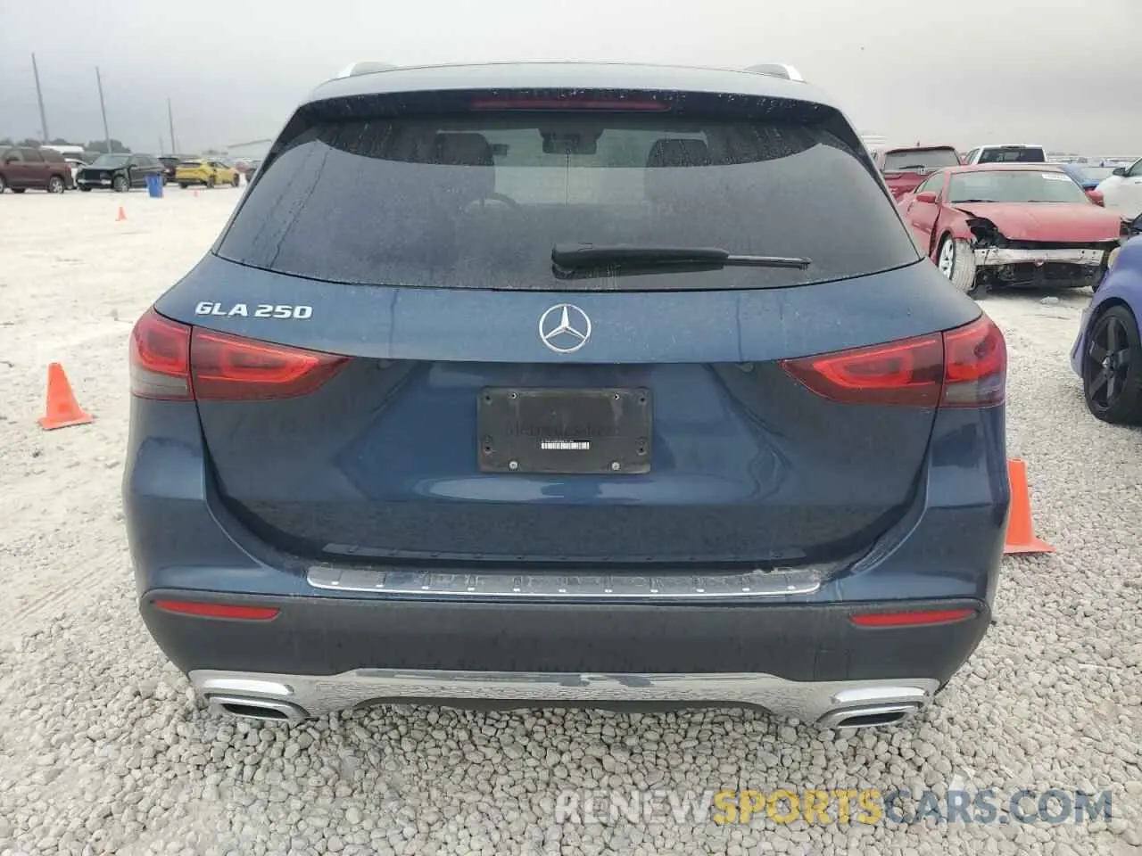 6 Photograph of a damaged car W1N4N4GBXNJ402166 MERCEDES-BENZ GLA-CLASS 2022