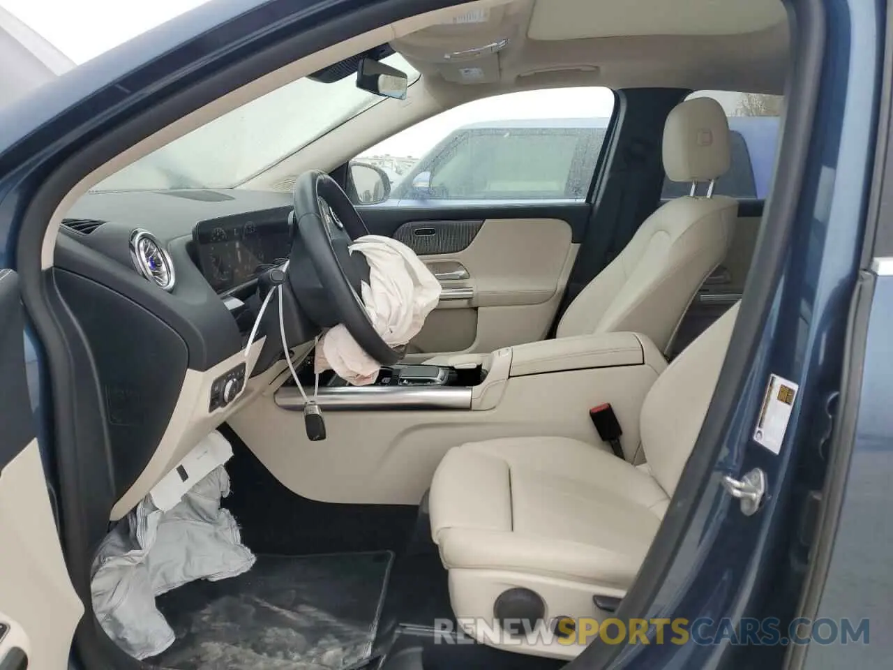 7 Photograph of a damaged car W1N4N4GBXNJ402166 MERCEDES-BENZ GLA-CLASS 2022