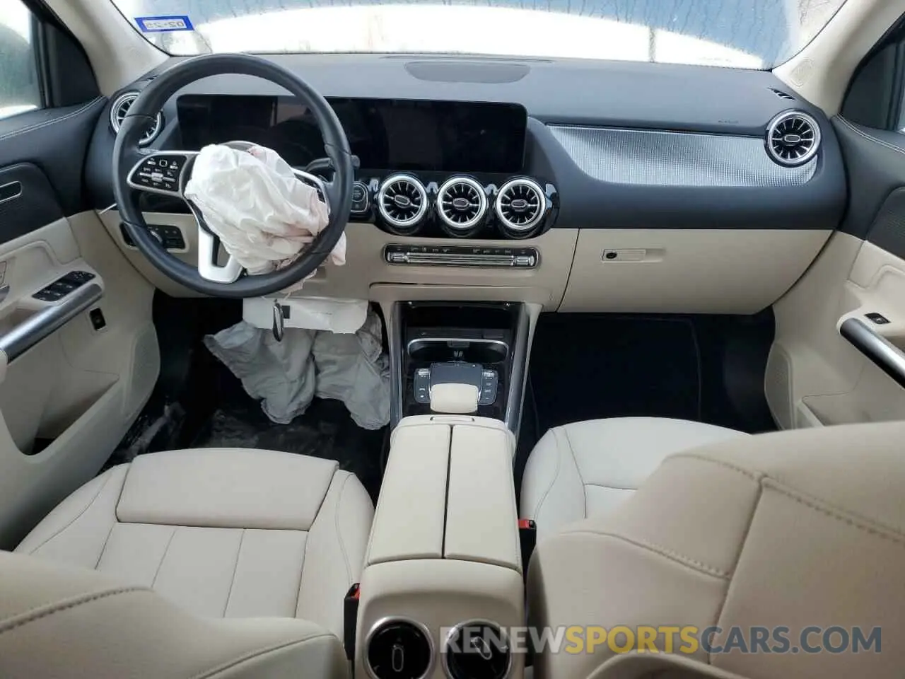 8 Photograph of a damaged car W1N4N4GBXNJ402166 MERCEDES-BENZ GLA-CLASS 2022