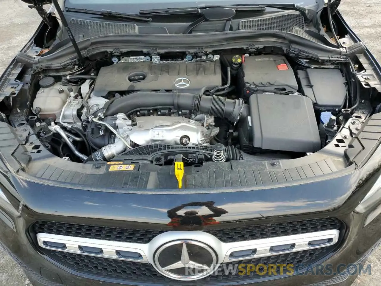 12 Photograph of a damaged car W1N4N4HB0NJ370746 MERCEDES-BENZ GLA-CLASS 2022
