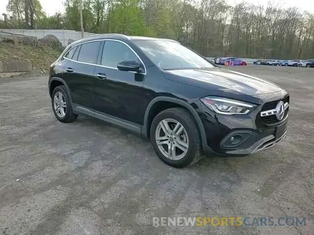 14 Photograph of a damaged car W1N4N4HB0NJ370746 MERCEDES-BENZ GLA-CLASS 2022