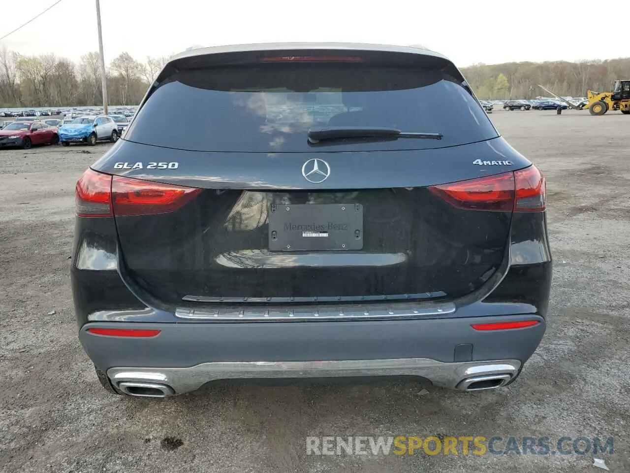 6 Photograph of a damaged car W1N4N4HB0NJ370746 MERCEDES-BENZ GLA-CLASS 2022