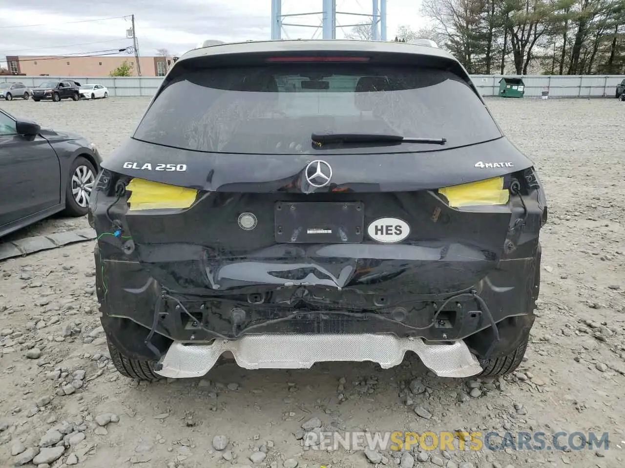 6 Photograph of a damaged car W1N4N4HB2NJ372238 MERCEDES-BENZ GLA-CLASS 2022