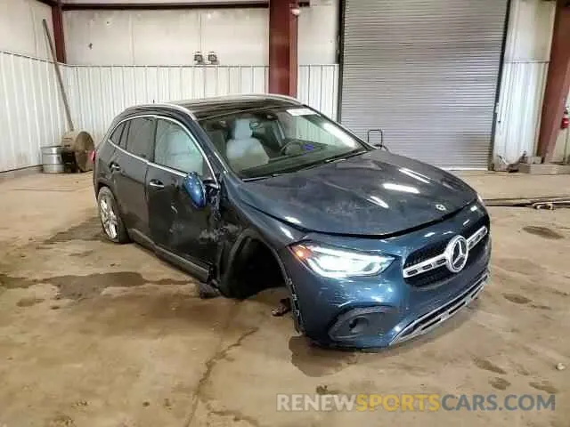 11 Photograph of a damaged car W1N4N4HB4NJ396427 MERCEDES-BENZ GLA-CLASS 2022