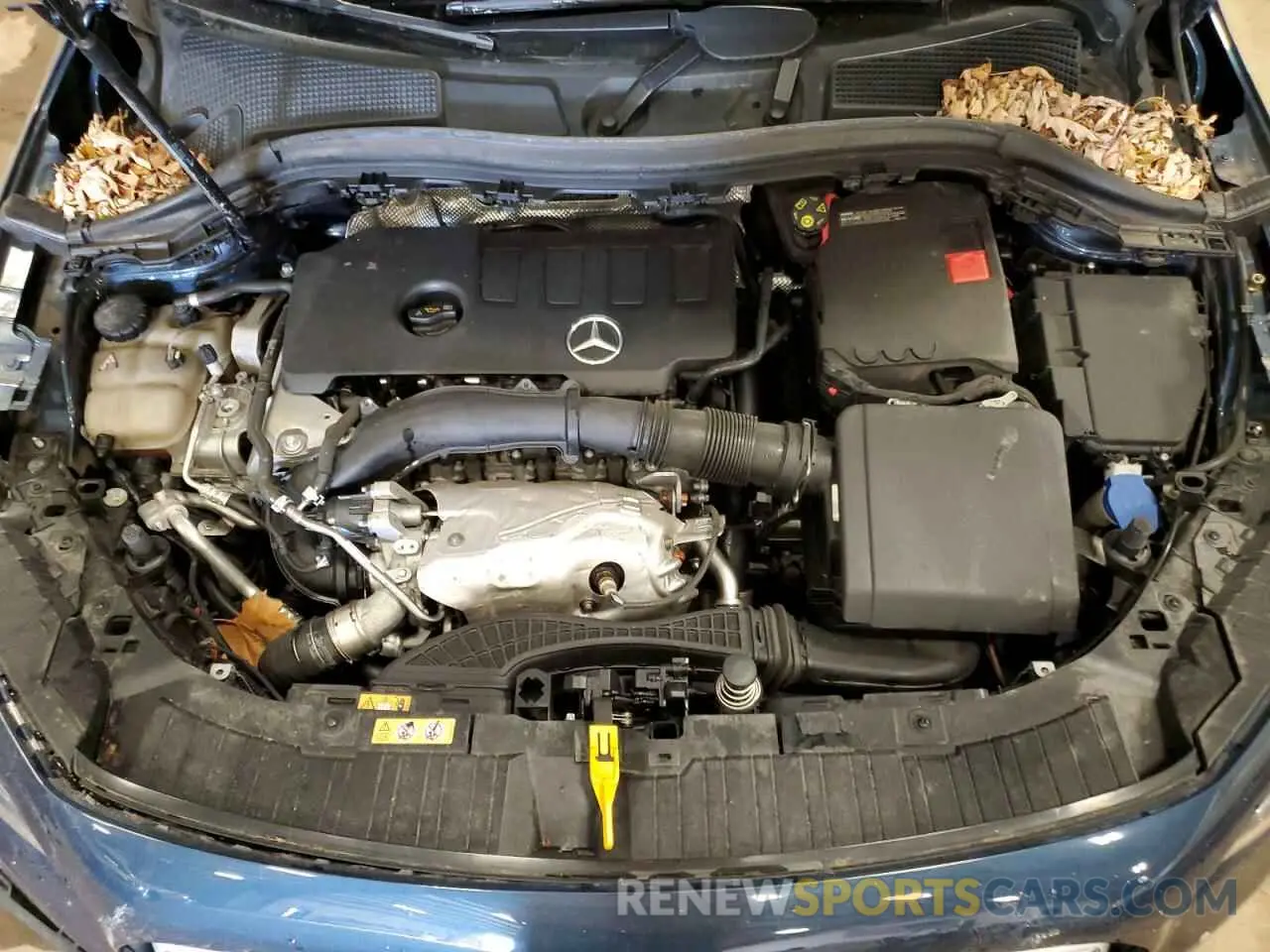 12 Photograph of a damaged car W1N4N4HB4NJ396427 MERCEDES-BENZ GLA-CLASS 2022