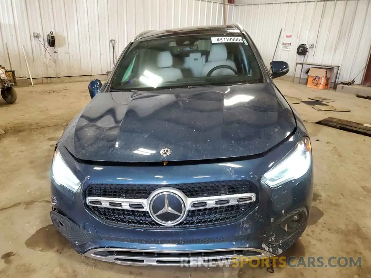 5 Photograph of a damaged car W1N4N4HB4NJ396427 MERCEDES-BENZ GLA-CLASS 2022