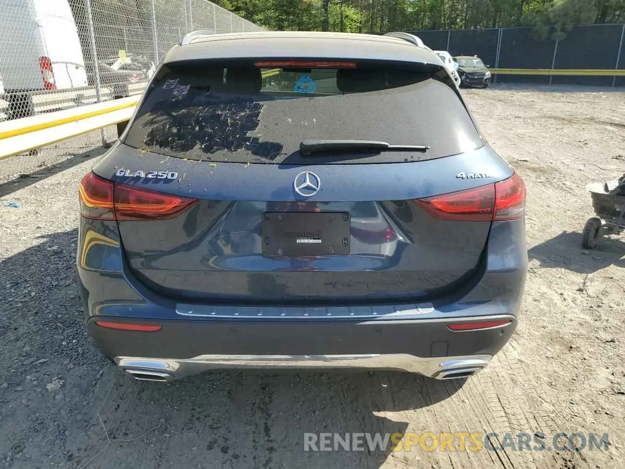 6 Photograph of a damaged car W1N4N4HB5NJ368734 MERCEDES-BENZ GLA-CLASS 2022
