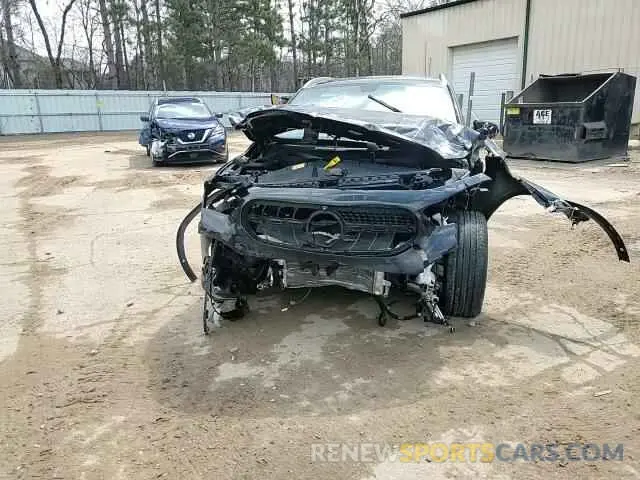 13 Photograph of a damaged car W1N4N4HB5NJ381337 MERCEDES-BENZ GLA-CLASS 2022