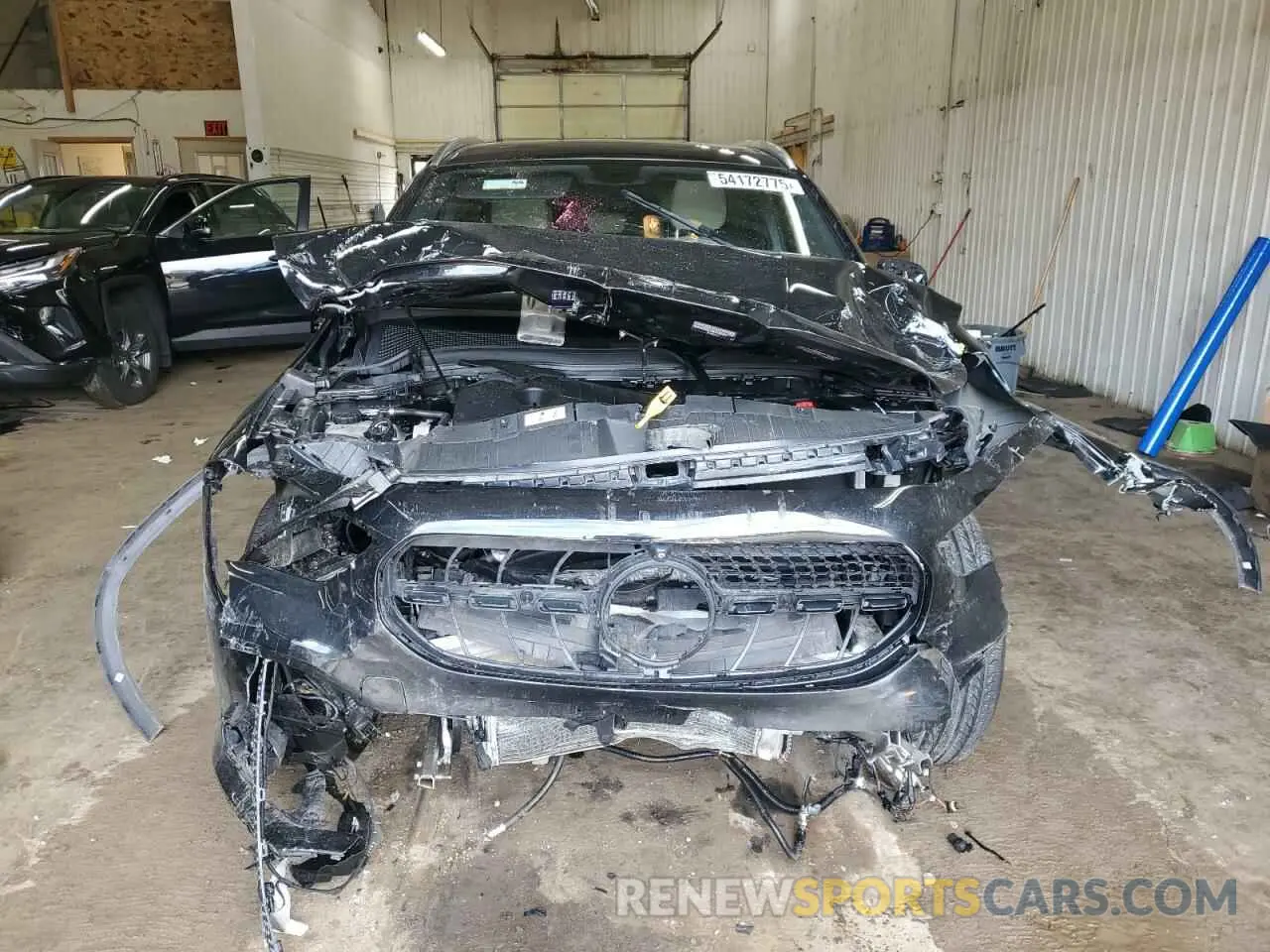 5 Photograph of a damaged car W1N4N4HB5NJ381337 MERCEDES-BENZ GLA-CLASS 2022